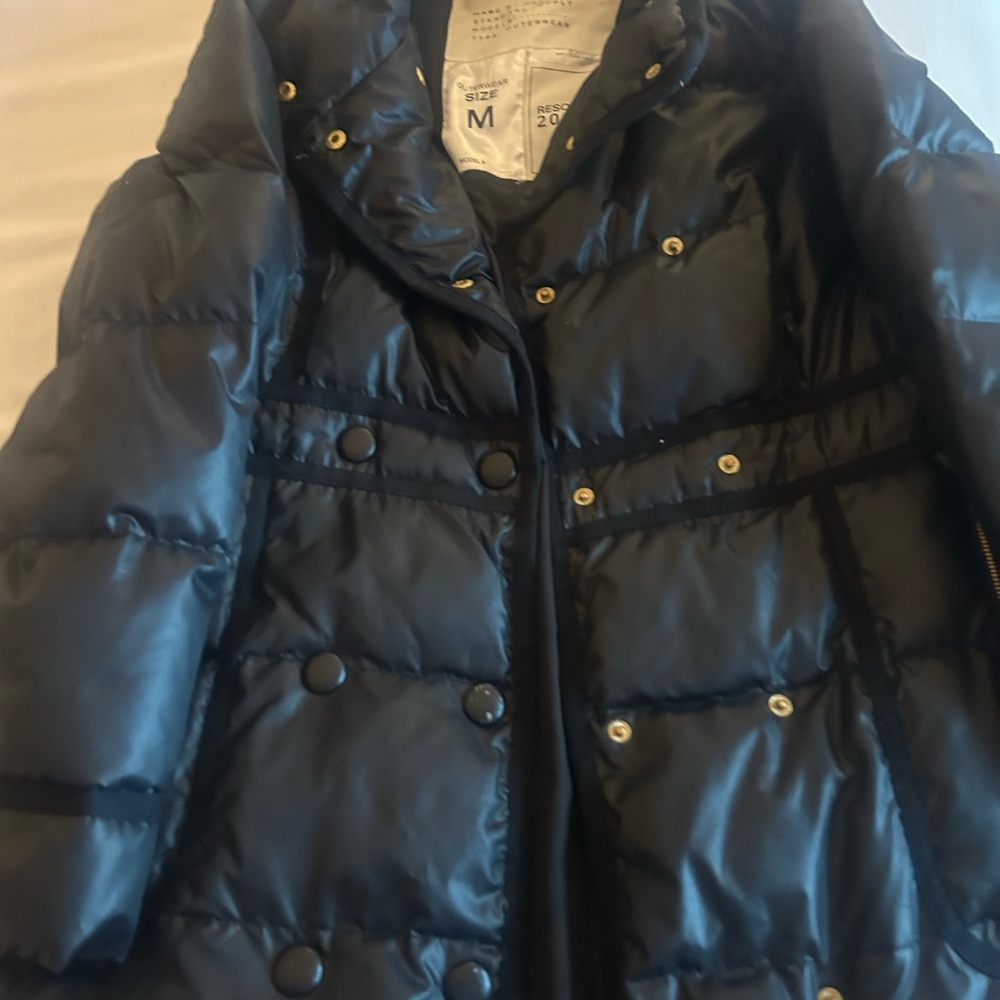 Marc By Marc Jacobs Black Puffer Jacket… size M , barely used. !